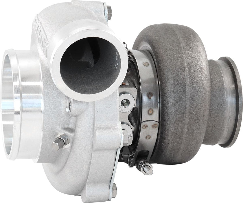 Aeroflow Performance External Wastegate, T3 Inlet Flange, V-Band Exhaust Flange BOOSTED 6862 .82 Turbocharger 1050HP, Natural Cast Finish AF8005-3068 Autofit