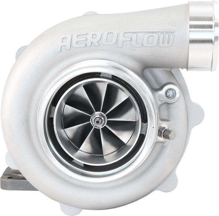Aeroflow Performance External Wastegate, T3 Inlet Flange, V-Band Exhaust Flange BOOSTED 6862 .82 Turbocharger 1050HP, Natural Cast Finish AF8005-3068 Autofit