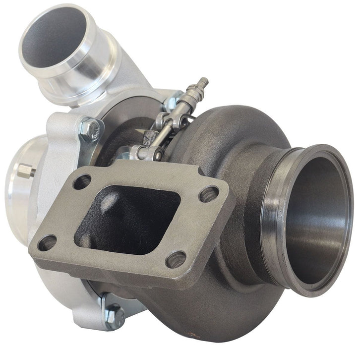 Aeroflow Performance External Wastegate, T3 Inlet Flange, V-Band Exhaust Flange BOOSTED B5455 .61 Turbocharger 660HP, Natural Cast Finish AF8005-3035 Autofit