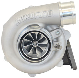 Aeroflow Performance External Wastegate, T3 Inlet Flange, V-Band Exhaust Flange BOOSTED B5455 .61 Turbocharger 660HP, Natural Cast Finish AF8005-3035 Autofit