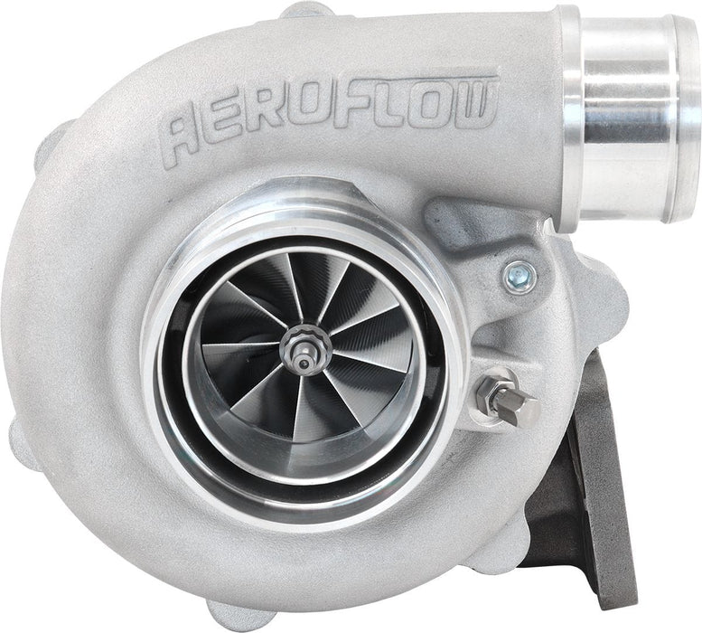 Aeroflow Performance External Wastegate, T3 Inlet Flange, V-Band Exhaust Flange BOOSTED B5455 .82 Turbocharger 660HP, Natural Cast Finish AF8005-3036 Autofit