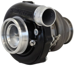 Aeroflow Performance External Wastegate, T3 Inlet Flange, V-Band Exhaust Flange BOOSTED B5855 .61 Turbocharger 770HP, Hi Temp Black Finish AF8005-3043BLK Autofit