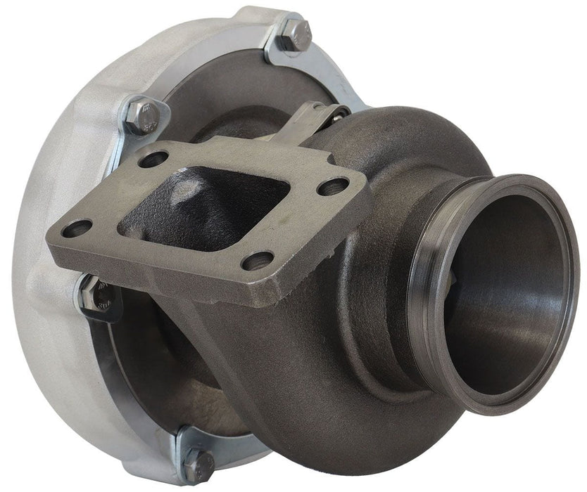 Aeroflow Performance External Wastegate, T3 Inlet Flange, V-Band Exhaust Flange BOOSTED B5855 .61 Turbocharger 770HP, Natural Cast Finish AF8005-3043 Autofit