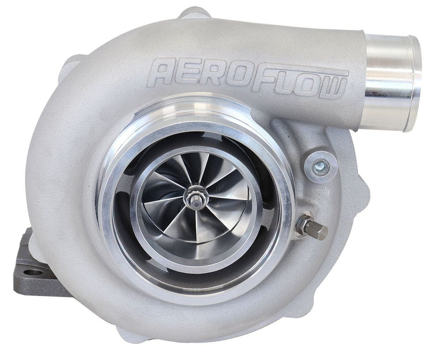 Aeroflow Performance External Wastegate, T3 Inlet Flange, V-Band Exhaust Flange BOOSTED B5855 .61 Turbocharger 770HP, Natural Cast Finish AF8005-3043 Autofit