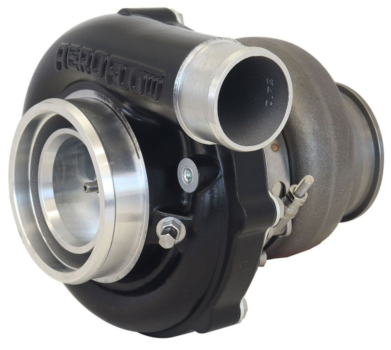 Aeroflow Performance External Wastegate, T3 Inlet Flange, V-Band Exhaust Flange BOOSTED B5855 .83 Turbocharger 770HP, Hi Temp Black Finish AF8005-3044BLK Autofit