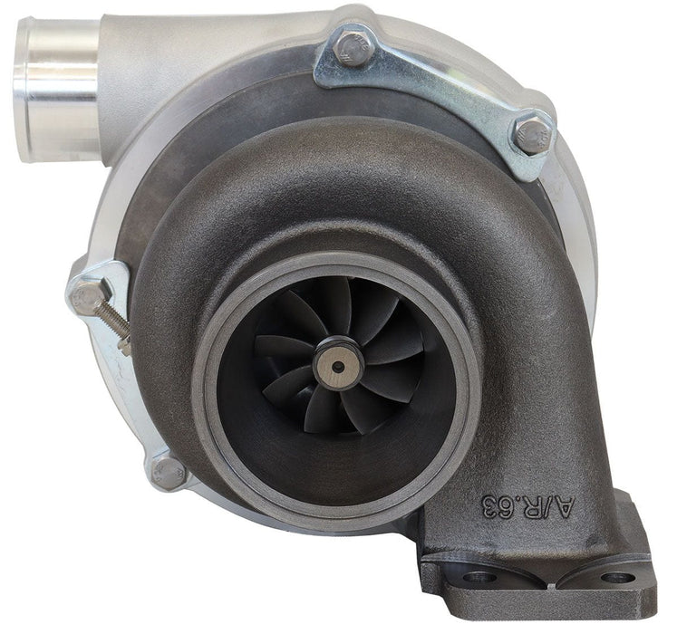 Aeroflow Performance External Wastegate, T3 Inlet Flange, V-Band Exhaust Flange BOOSTED B5855 .83 Turbocharger 770HP, Natural Cast Finish AF8005-3044 Autofit