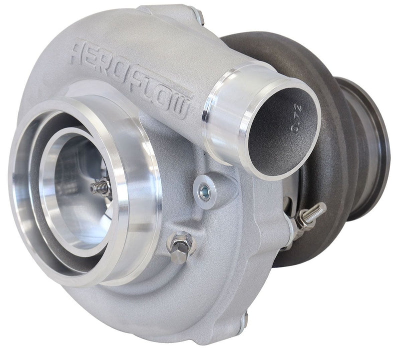 Aeroflow Performance External Wastegate, T3 Inlet Flange, V-Band Exhaust Flange BOOSTED B5855 .83 Turbocharger 770HP, Natural Cast Finish AF8005-3044 Autofit