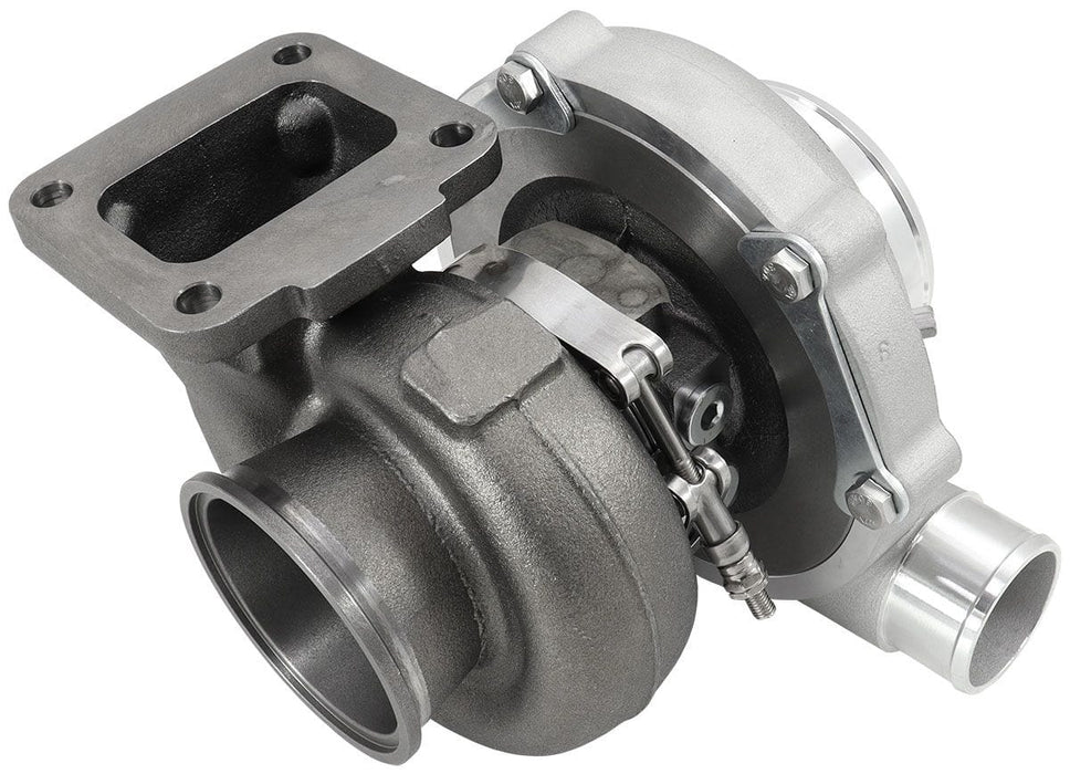 Aeroflow Performance External Wastegate, T4 Inlet Flange, V-Band Exhaust Flange BOOSTED 6262 T4 .82 Turbocharger 900HP, Natural Cast Finish AF8005-4053 Autofit