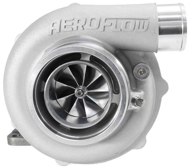 Aeroflow Performance External Wastegate, T4 Inlet Flange, V-Band Exhaust Flange BOOSTED 6262 T4 .82 Turbocharger 900HP, Natural Cast Finish AF8005-4053 Autofit