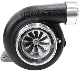 Aeroflow Performance External Wastegate, T4 Inlet Flange, V-Band Exhaust Flange BOOSTED 6662 T4 .82 Turbocharger 900HP, Hi Temp Black Finish AF8005-4000BLK Autofit