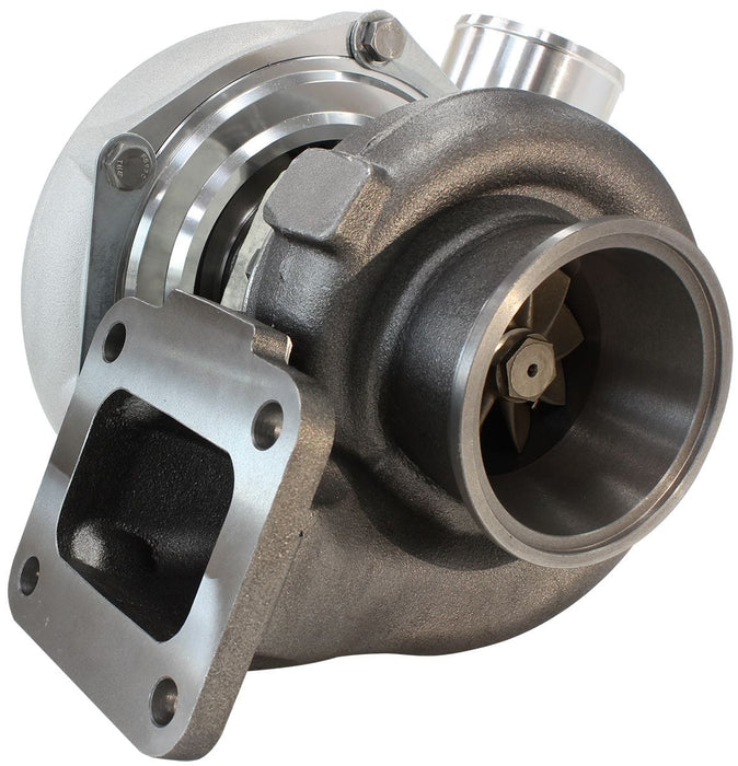 Aeroflow Performance External Wastegate, T4 Inlet Flange, V-Band Exhaust Flange BOOSTED 6662 T4 .82 Turbocharger 900HP, Natural Cast Finish AF8005-4000 Autofit