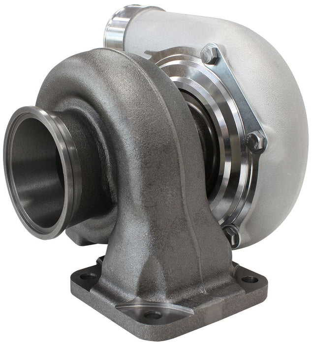 Aeroflow Performance External Wastegate, T4 Inlet Flange, V-Band Exhaust Flange BOOSTED 6662 T4 .82 Turbocharger 900HP, Natural Cast Finish AF8005-4000 Autofit