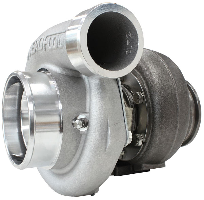Aeroflow Performance External Wastegate, T4 Inlet Flange, V-Band Exhaust Flange BOOSTED 6662 T4 .82 Turbocharger 900HP, Natural Cast Finish AF8005-4000 Autofit