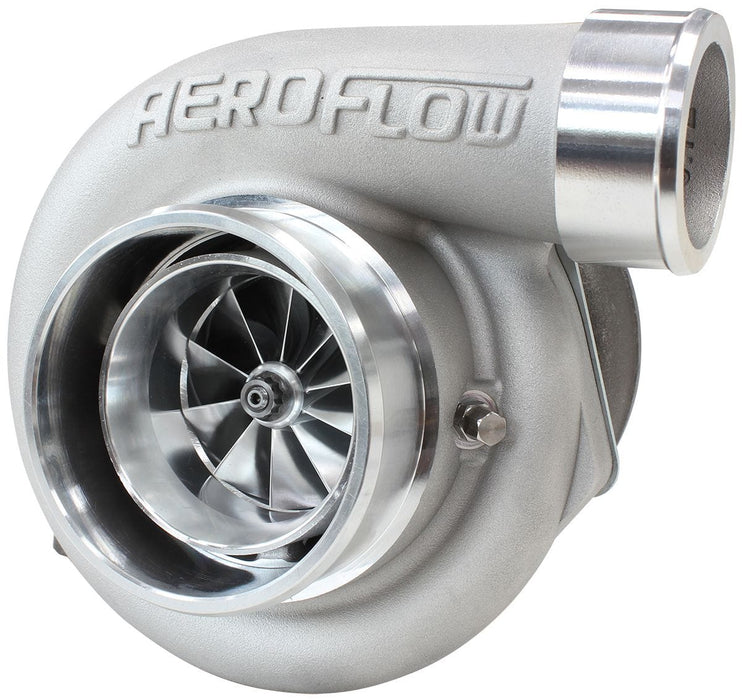 Aeroflow Performance External Wastegate, T4 Inlet Flange, V-Band Exhaust Flange BOOSTED 6662 T4 .82 Turbocharger 900HP, Natural Cast Finish AF8005-4000 Autofit