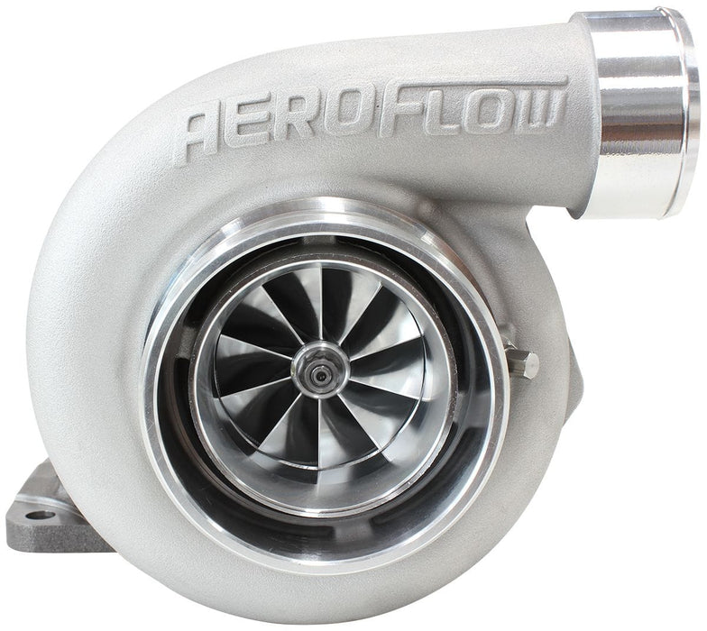 Aeroflow Performance External Wastegate, T4 Inlet Flange, V-Band Exhaust Flange BOOSTED 6662 T4 .82 Turbocharger 900HP, Natural Cast Finish AF8005-4000 Autofit