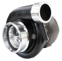 Aeroflow Performance External Wastegate, T4 Inlet Flange, V-Band Exhaust Flange BOOSTED 6762 T4 .82 Turbocharger 950HP, Hi Temp Black Finish AF8005-4022BLK Autofit