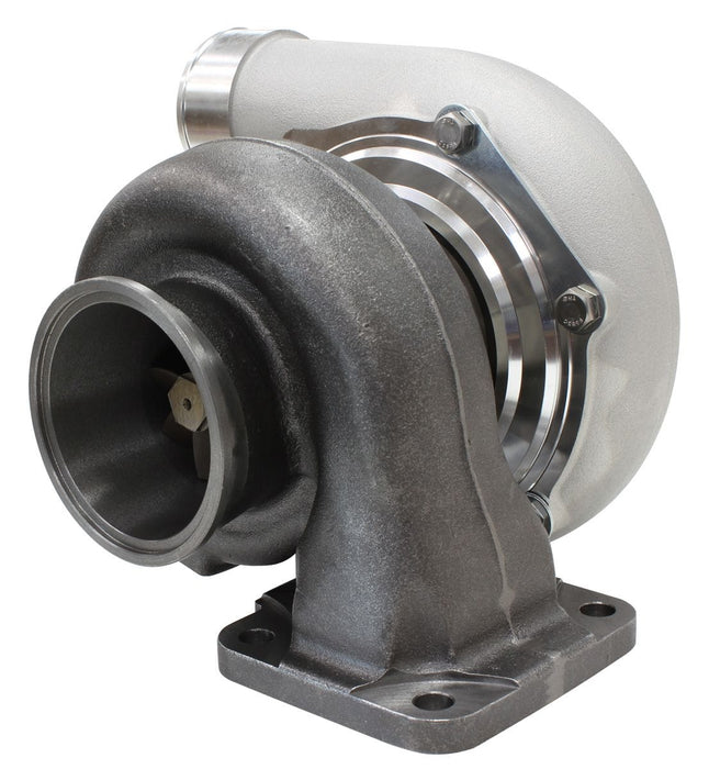 Aeroflow Performance External Wastegate, T4 Inlet Flange, V-Band Exhaust Flange BOOSTED 6762 T4 .82 Turbocharger 950HP, Natural Cast Finish AF8005-4022 Autofit