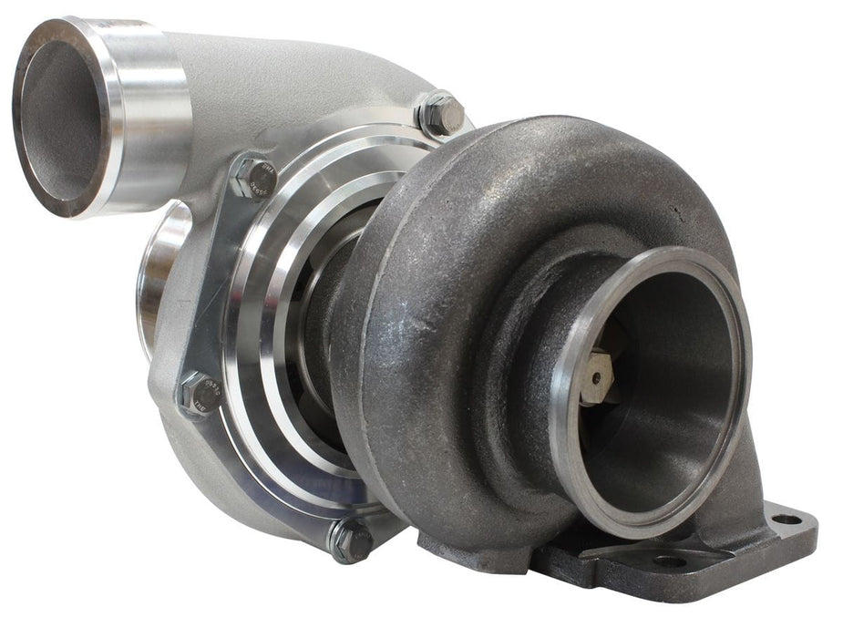 Aeroflow Performance External Wastegate, T4 Inlet Flange, V-Band Exhaust Flange BOOSTED 6762 T4 .82 Turbocharger 950HP, Natural Cast Finish AF8005-4022 Autofit