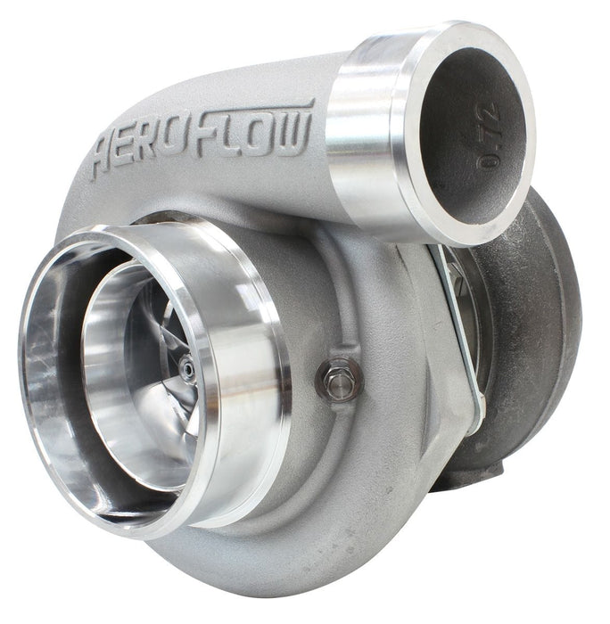 Aeroflow Performance External Wastegate, T4 Inlet Flange, V-Band Exhaust Flange BOOSTED 6762 T4 .82 Turbocharger 950HP, Natural Cast Finish AF8005-4022 Autofit