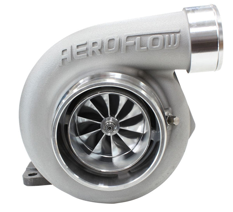 Aeroflow Performance External Wastegate, T4 Inlet Flange, V-Band Exhaust Flange BOOSTED 6762 T4 .82 Turbocharger 950HP, Natural Cast Finish AF8005-4022 Autofit