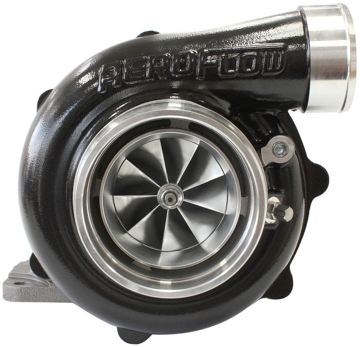 Aeroflow Performance External Wastegate, T4 Inlet Flange, V-Band Exhaust Flange BOOSTED 6862 T4 .82 Turbocharger 1050HP, Hi Temp Black Finish AF8005-4054BLK Autofit