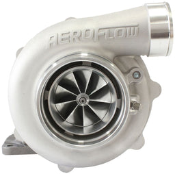 Aeroflow Performance External Wastegate, T4 Inlet Flange, V-Band Exhaust Flange BOOSTED 6862 T4 .82 Turbocharger 1050HP, Natural Cast Finish AF8005-4054 Autofit