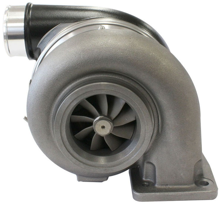 Aeroflow Performance External Wastegate, T4 Inlet Flange, V-Band Exhaust Flange BOOSTED 7375 T4 1.15 Turbocharger 1200HP, Hi Temp Black Finish AF8005-4040BLK Autofit