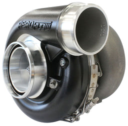 Aeroflow Performance External Wastegate, T4 Inlet Flange, V-Band Exhaust Flange BOOSTED 7375 T4 1.15 Turbocharger 1200HP, Hi Temp Black Finish AF8005-4040BLK Autofit