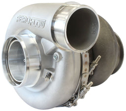 Aeroflow Performance External Wastegate, T4 Inlet Flange, V-Band Exhaust Flange BOOSTED 7375 T4 1.25 Turbocharger 1200HP, Natural Cast Finish AF8005-4042 Autofit