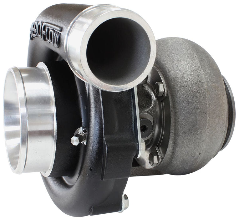 Aeroflow Performance External Wastegate, T4 Inlet Flange, V-Band Exhaust Flange BOOSTED 7875 GEN 1 T4 .96 Turbocharger 1050HP, Hi Temp Black Finish AF8005-4020B Autofit