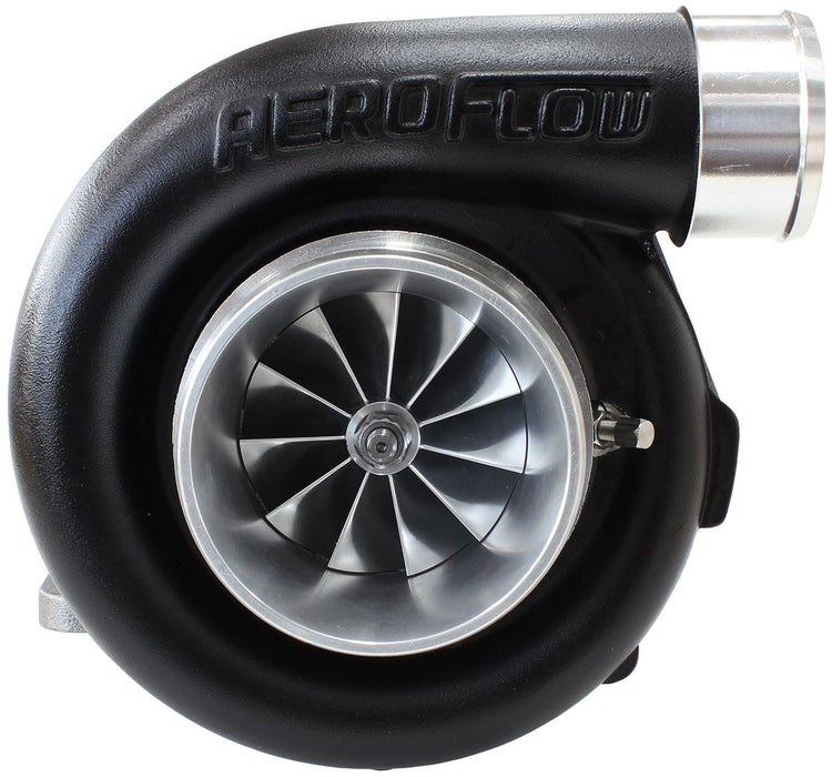 Aeroflow Performance External Wastegate, T4 Inlet Flange, V-Band Exhaust Flange BOOSTED 7875 GEN 1 T4 .96 Turbocharger 1050HP, Hi Temp Black Finish AF8005-4020B Autofit
