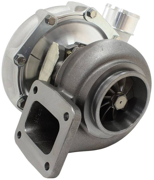 Aeroflow Performance External Wastegate, T4 Inlet Flange, V-Band Exhaust Flange BOOSTED 7875 GEN 1 T4 .96 Turbocharger 1050HP, Natural Cast Finish AF8005-4020 Autofit