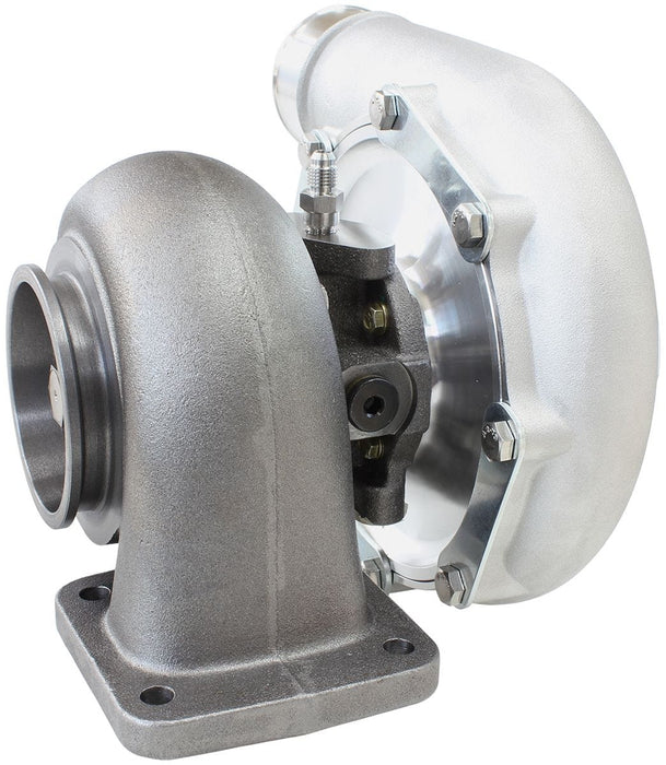 Aeroflow Performance External Wastegate, T4 Inlet Flange, V-Band Exhaust Flange BOOSTED 7875 GEN 1 T4 .96 Turbocharger 1050HP, Natural Cast Finish AF8005-4020 Autofit
