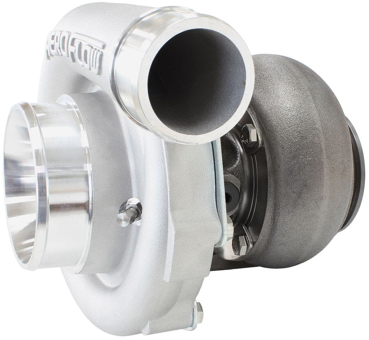 Aeroflow Performance External Wastegate, T4 Inlet Flange, V-Band Exhaust Flange BOOSTED 7875 GEN 1 T4 .96 Turbocharger 1050HP, Natural Cast Finish AF8005-4020 Autofit