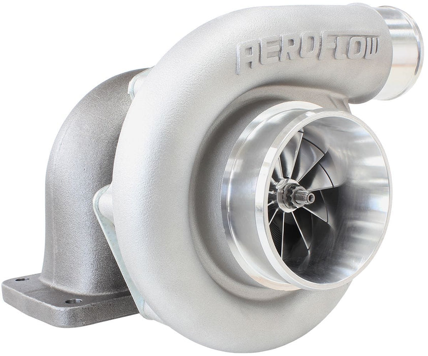 Aeroflow Performance External Wastegate, T4 Inlet Flange, V-Band Exhaust Flange BOOSTED 7875 GEN 1 T4 .96 Turbocharger 1050HP, Natural Cast Finish AF8005-4020 Autofit