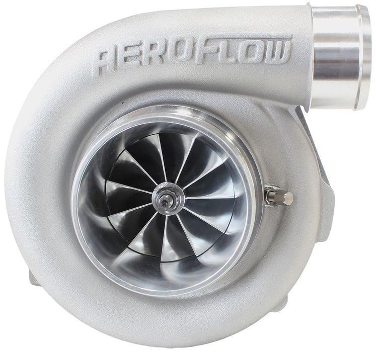 Aeroflow Performance External Wastegate, T4 Inlet Flange, V-Band Exhaust Flange BOOSTED 7875 GEN 1 T4 .96 Turbocharger 1050HP, Natural Cast Finish AF8005-4020 Autofit