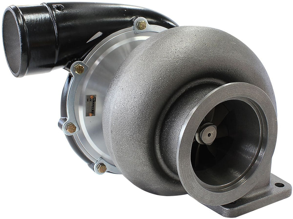 Aeroflow Performance External Wastegate, T4 Inlet Flange, V-Band Exhaust Flange BOOSTED 7875 GEN 2 T4 1.25 Turbocharger 1050HP, Hi Temp Black Finish AF8005-4021 Autofit