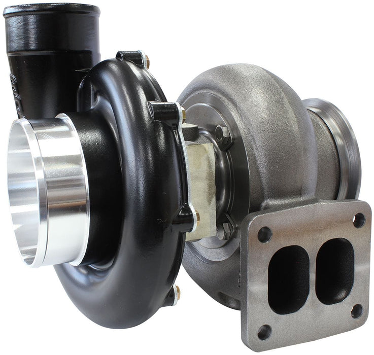 Aeroflow Performance External Wastegate, T4 Inlet Flange, V-Band Exhaust Flange BOOSTED 7875 GEN 2 T4 1.25 Turbocharger 1050HP, Hi Temp Black Finish AF8005-4021 Autofit