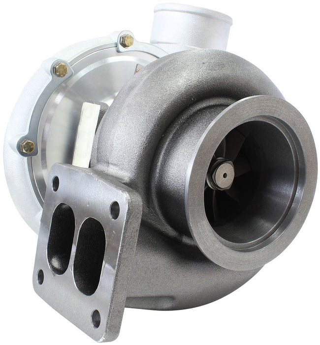 Aeroflow Performance External Wastegate, T4 Inlet Flange, V-Band Exhaust Flange BOOSTED 7875 GEN 2 T4 1.25 Turbocharger 1050HP, Natural Cast Finish AF8005-4021 Autofit