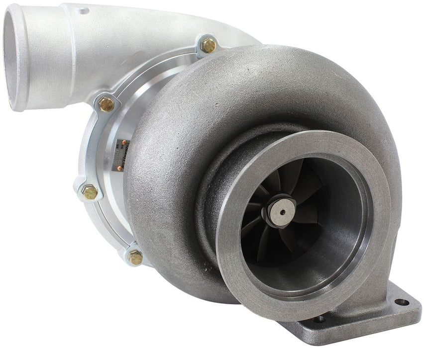 Aeroflow Performance External Wastegate, T4 Inlet Flange, V-Band Exhaust Flange BOOSTED 7875 GEN 2 T4 1.25 Turbocharger 1050HP, Natural Cast Finish AF8005-4021 Autofit