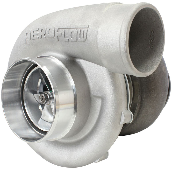 Aeroflow Performance External Wastegate, T4 Inlet Flange, V-Band Exhaust Flange BOOSTED 7875 GEN 2 T4 1.25 Turbocharger 1050HP, Natural Cast Finish AF8005-4021 Autofit