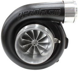 Aeroflow Performance External Wastegate, T4 Inlet Flange, V-Band Exhaust Flange BOOSTED 7875 T4 1.25 Turbocharger 950HP, Hi Temp Black Finish AF8006-4011BLK Autofit