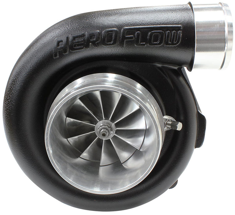 Aeroflow Performance External Wastegate, T4 Inlet Flange, V-Band Exhaust Flange BOOSTED 7875 T4 1.25 Turbocharger 950HP, Hi Temp Black Finish AF8006-4011BLK Autofit