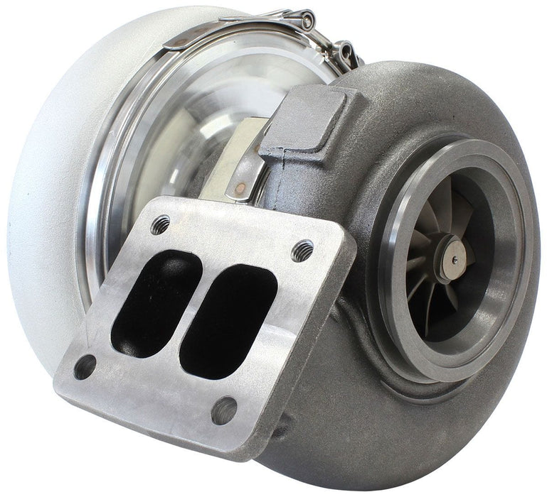 Aeroflow Performance External Wastegate, T4 Inlet Flange, V-Band Exhaust Flange BOOSTED 7975 T4 1.15 Turbocharger 1450HP, Natural Cast Finish AF8005-4041 Autofit