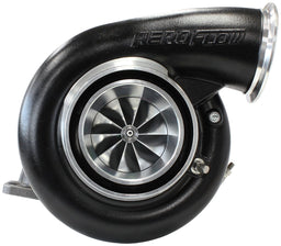 Aeroflow Performance External Wastegate, T4 Inlet Flange, V-Band Exhaust Flange BOOSTED 7975 T4 1.25 Turbocharger 1450HP, Hi Temp Black Finish AF8005-4043BLK Autofit