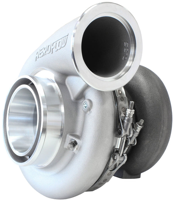 Aeroflow Performance External Wastegate, T4 Inlet Flange, V-Band Exhaust Flange BOOSTED 7975 T4 1.25 Turbocharger 1450HP, Natural Cast Finish AF8005-4043 Autofit