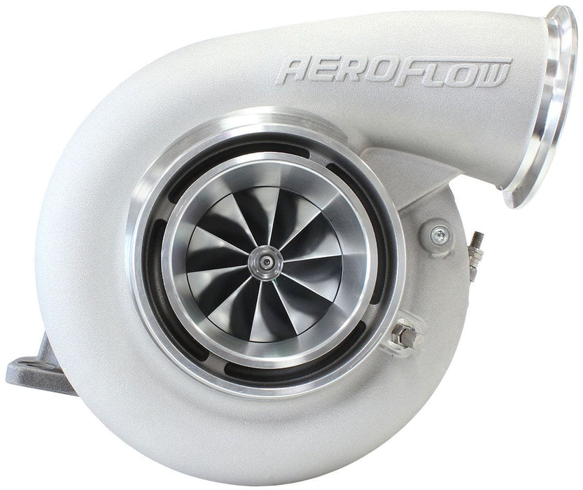 Aeroflow Performance External Wastegate, T4 Inlet Flange, V-Band Exhaust Flange BOOSTED 7975 T4 1.25 Turbocharger 1450HP, Natural Cast Finish AF8005-4043 Autofit
