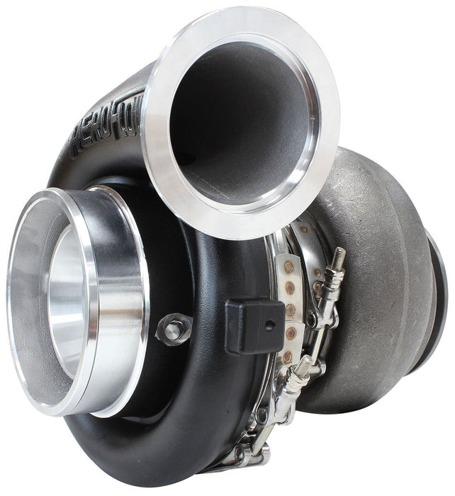 Aeroflow Performance External Wastegate, T4 Twin Entry Inlet Flange, V-Band Exhaust Flange BOOSTED 7075 T4 1.15 Turbocharger 950HP, Hi Temp Black Finish AF8005-4004BLK Autofit