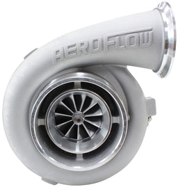 Aeroflow Performance External Wastegate, T4 Twin Entry Inlet Flange, V-Band Exhaust Flange BOOSTED 7075 T4 1.15 Turbocharger 950HP, Natural Cast Finish AF8005-4004 Autofit