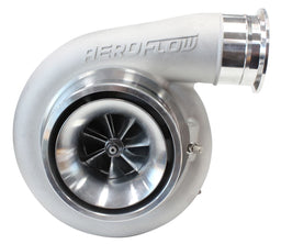 Aeroflow Performance External Wastegate, T4 Twin Entry Inlet Flange, V-Band Exhaust Flange BOOSTED 7575 T4 1.10 Turbocharger 1050HP, Natural Cast Finish AF8005-4017 Autofit